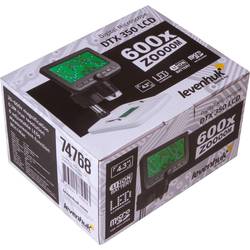 Levenhuk digitální mikroskop dopadající světlo