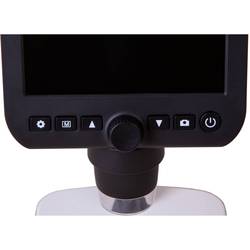 Levenhuk digitální mikroskop dopadající světlo