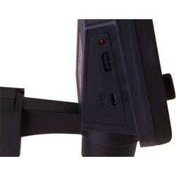 Levenhuk digitální mikroskop dopadající světlo