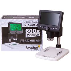 Levenhuk digitální mikroskop dopadající světlo