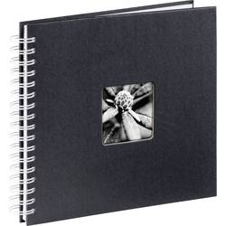 Hama 00001961 album se spirálovou vazbou (š x v) 28 cm x 24 cm černá 50 Seiten