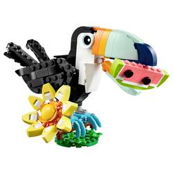 31173 LEGO® CREATOR Divoká zvířata: Tropický Tukan