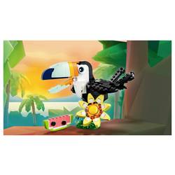 31173 LEGO® CREATOR Divoká zvířata: Tropický Tukan