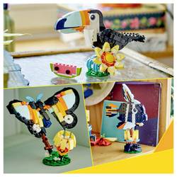 31173 LEGO® CREATOR Divoká zvířata: Tropický Tukan