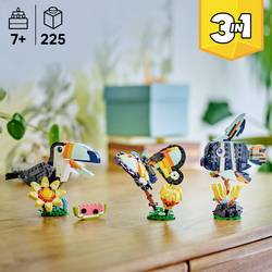 31173 LEGO® CREATOR Divoká zvířata: Tropický Tukan