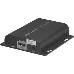 Monacor INS-100R LAN (až 100 Mbit/s) přes síťový kabel RJ45 100 m