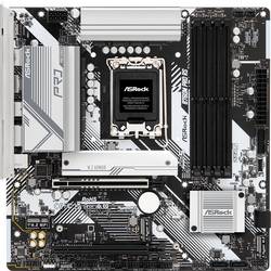 ASRock B760M Pro RS Základní deska Socket (PC) #####Intel® 1700 Tvarový faktor Micro-ATX Čipová sada základní desky Intel® B760