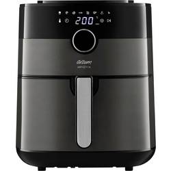 arzum Heissluftfritteuse fritéza, 6 l, horkovzdušný, s displejem, černostříbrná