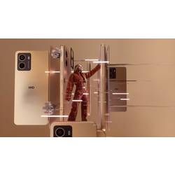 HMD Pulse Plus 128 GB meruňková 16.7 cm (6.56 palec) smartphone