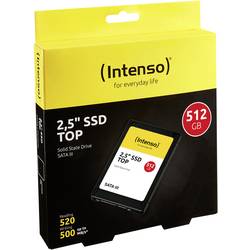 Intenso Top Performance 512 GB interní SSD pevný disk 6,35 cm (2,5) SATA 6 Gb/s Retail 3812450