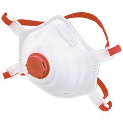 GIME 2575496 respirátor proti jemnému prachu, s ventilem FFP3 10 ks EN 149:2001 + A1:2009 DIN 149:2001 + A1:2009