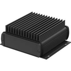 Bopla ABPH 1000-0100 KWL ALUBOS_SET 84410100.HMT1 Přírubové pouzdro chladiče 140 x 125 x 60 hliník černá (RAL 9005) 1 ks