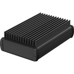 Bopla ABPH 1000-0150 K ALUBOS_SET 84510150.HMT1 pouzdro chladiče 150 x 106 x 50 hliník černá (RAL 9005) 1 ks