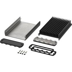 Bopla ABPH 1000-0150 K ALUBOS_SET 84510150.HMT1 pouzdro chladiče 150 x 106 x 50 hliník černá (RAL 9005) 1 ks