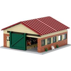 BRIXIES Plus Kuhstall / Cow barn konstrukční sada