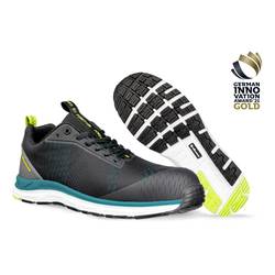 Albatros AER55 IMPULSE BLACK BLUE LOW S1P ESD HRO SRA 647500241000042 bezpečnostní obuv S1, velikost (EU) 42, černá/modrá, 1 pár