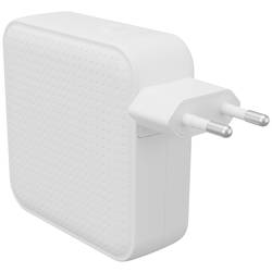 HYPER HyperJuice® 100W USB-C cestovní nabíječka, GaN, s adaptérem pro Evropu, s britským adaptérem, s americkým adaptérem, 1x USB A , 3x USB-C®, 100 W, Dodávka