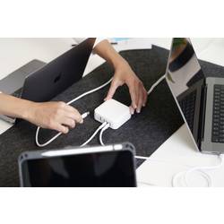 HYPER HyperJuice® 100W USB-C cestovní nabíječka, GaN, s adaptérem pro Evropu, s britským adaptérem, s americkým adaptérem, 1x USB A , 3x USB-C®, 100 W, Dodávka