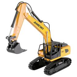 Amewi 22710 2-in-1 Set Kipper & Kettenbagger 1:24 elektrický RC funkční model RtR se světelným efektem