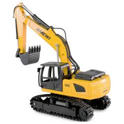 Amewi 22710 2-in-1 Set Kipper & Kettenbagger 1:24 elektrický RC funkční model RtR se světelným efektem