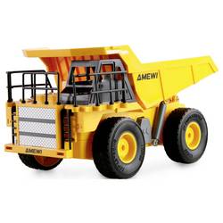 Amewi 22710 2-in-1 Set Kipper & Kettenbagger 1:24 elektrický RC funkční model RtR se světelným efektem