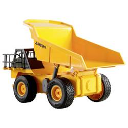 Amewi 22710 2-in-1 Set Kipper & Kettenbagger 1:24 elektrický RC funkční model RtR se světelným efektem