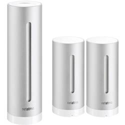 Netatmo NWS01 + NE1002ZZ NWS01-EC digitální bezdrátová meteostanice Předpověď pro 12 až 24 hodin Počet senzorů (max.) 3