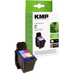 KMP Ink náhradní HP, LSK, OTC, Odixion, Olivetti, Output Solutions, Seiko Precision, Telecom Italia 57, C6657AE kompatibilní barva H12 0995,4570