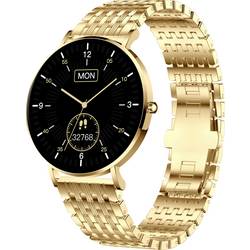 XCOAST SIONA 2 chytré hodinky zlatá