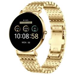 XCOAST SIONA 2 chytré hodinky zlatá