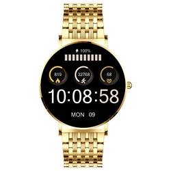 XCOAST SIONA 2 chytré hodinky zlatá