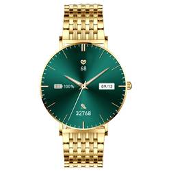 XCOAST SIONA 2 chytré hodinky zlatá