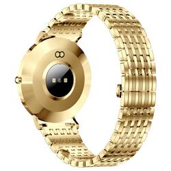 XCOAST SIONA 2 chytré hodinky zlatá