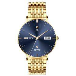 XCOAST SIONA 2 chytré hodinky zlatá