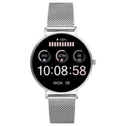 XCOAST SIONA 2 chytré hodinky stříbrná