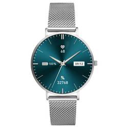 XCOAST SIONA 2 chytré hodinky stříbrná