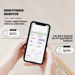 XCOAST SIONA 2 chytré hodinky stříbrná