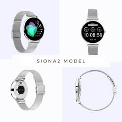 XCOAST SIONA 2 chytré hodinky stříbrná