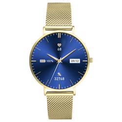 XCOAST SIONA 2 chytré hodinky zlatá