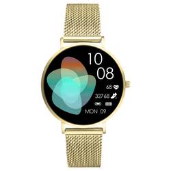 XCOAST SIONA 2 chytré hodinky zlatá