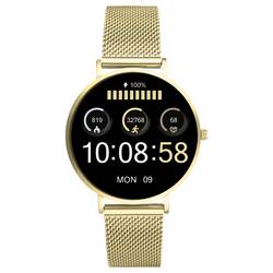 XCOAST SIONA 2 chytré hodinky zlatá