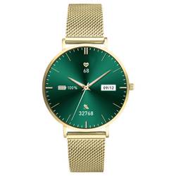 XCOAST SIONA 2 chytré hodinky zlatá