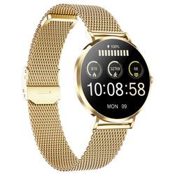 XCOAST SIONA 2 chytré hodinky zlatá