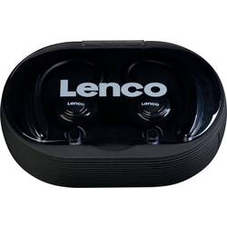 Lenco EPB-460BK Headset do uší (In Ear) Bluetooth® černá headset, za uši, odolné vůči potu sportovní