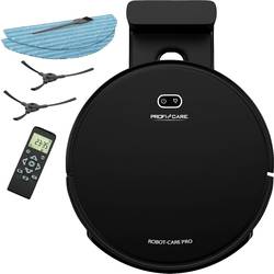 Profi-Care PC-BSR 3108 Robot na vysávání a vytírání podlahy černá s dálkovým ovládáním