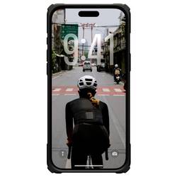 Urban Armor Gear Case Apple iPhone 17 Pro Max černá, transparentní 11452811404G