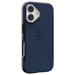 Urban Armor Gear Case Apple iPhone 17 modrá 114547115555