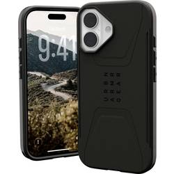 Urban Armor Gear Case Apple iPhone 17 černá 114547114040
