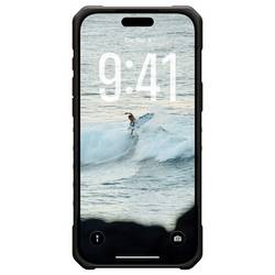 Urban Armor Gear Case Apple iPhone 17 Pro Max Midnight (půlnoční čerrná) 114549114061