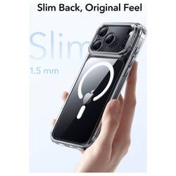 ESR Case Apple iPhone 17 Pro transparentní Kompatibilní s MagSafe 1A86700101